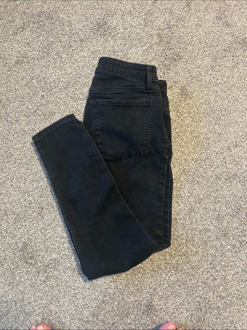 Old Navy Black Women's Skinny Jeans